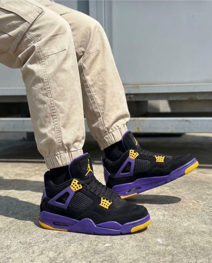 кроссовки nike air jordan 4 retro,кроссовки nike air jordan 4,кроссовки nike air jordan 4 retro canyon purple,баскетбольная ,nike air jordan 4 retro