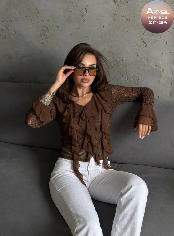 женская кофта,блузка стильная,женская блузка,,кружевная кофта