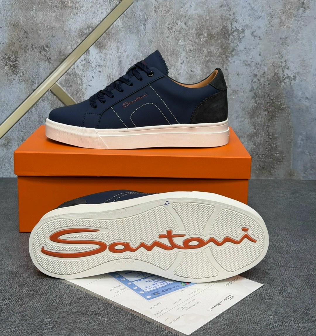 ,кеды мужские,синие кеды,синие кожаные кроссовки brunello cucinelli,кроссовки мужские люкс