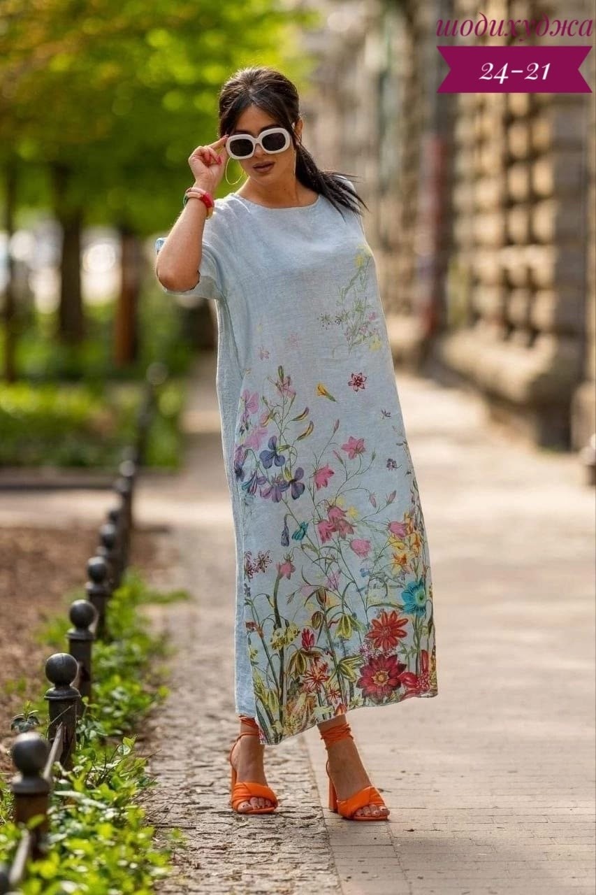 платье бохо больших размеров,платье лен,платье льняное,платье стиль,летние платье