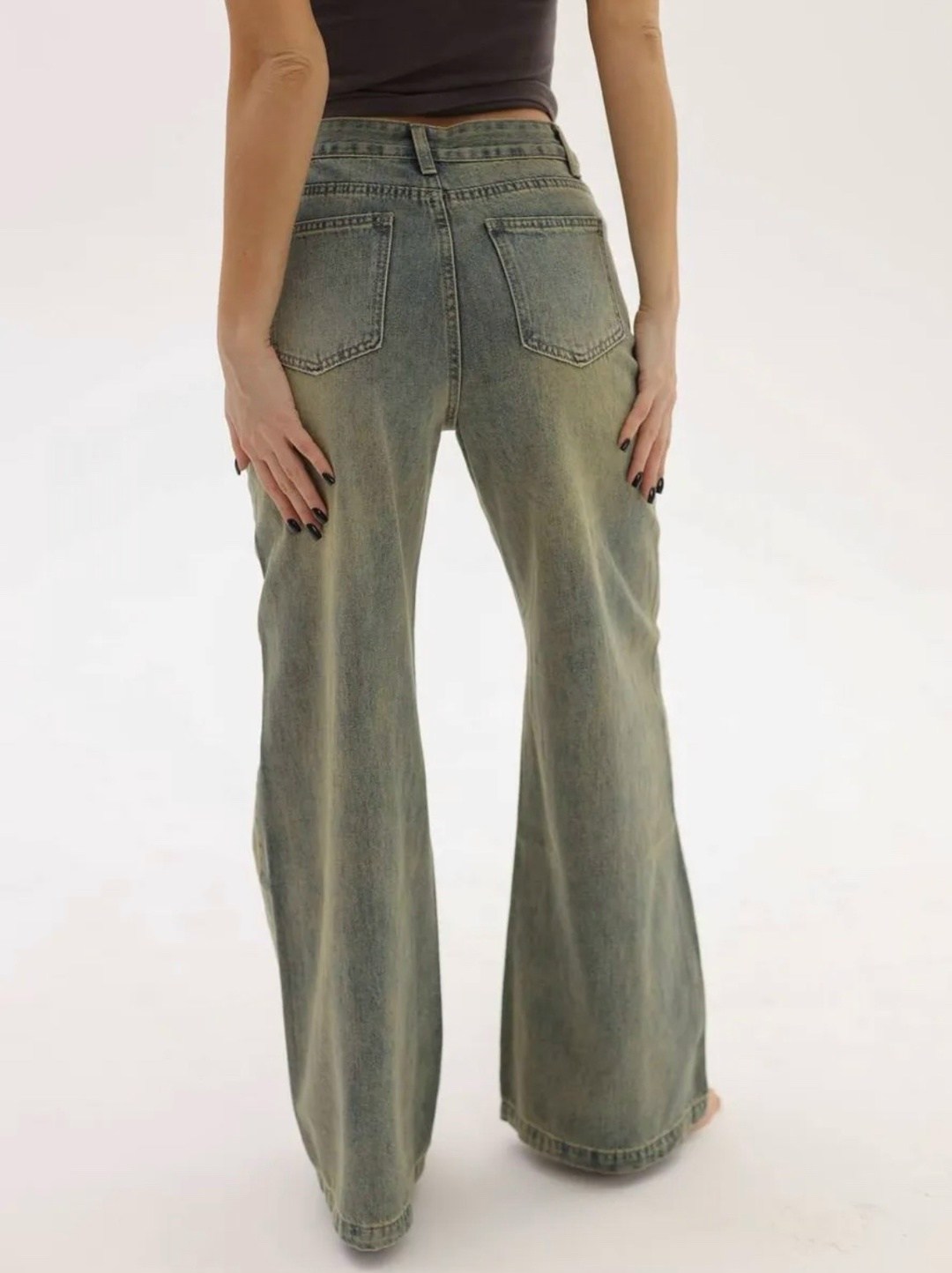 женские джинсы,джинсы широкие,женские джинсы широкие,брюки джинсы,deeptown y2k мешковатые широкие джинсы