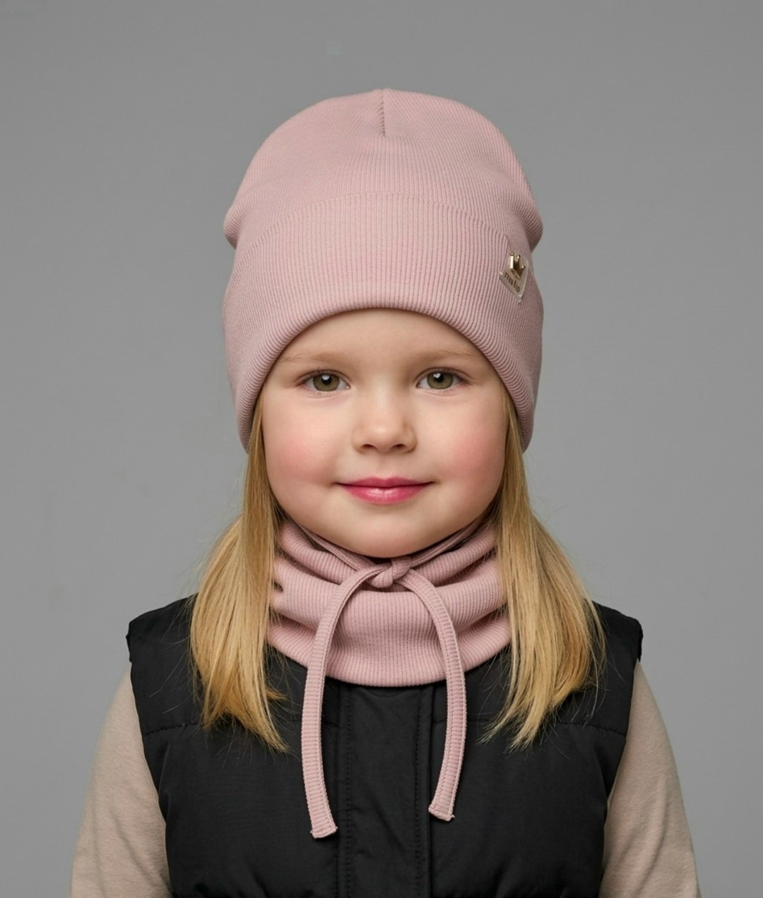 журавлик шапка денвер белый,шапка детская хб,комплект шапки,детская шапочка,шапка детская