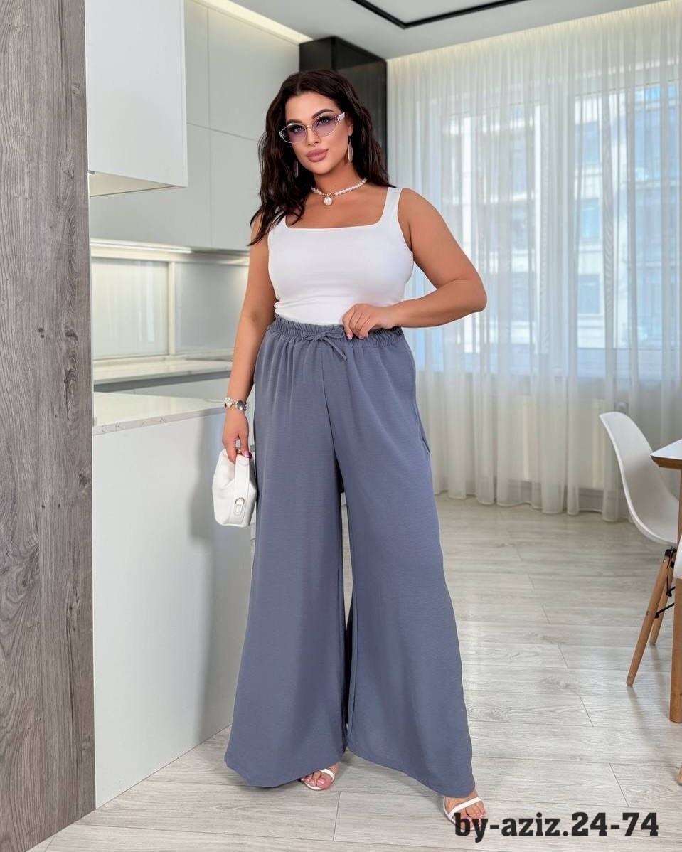 брюки палаццо,женские брюки палаццо,летние брюки широкие палаццо,женщинам брюки,летние брюки палаццо