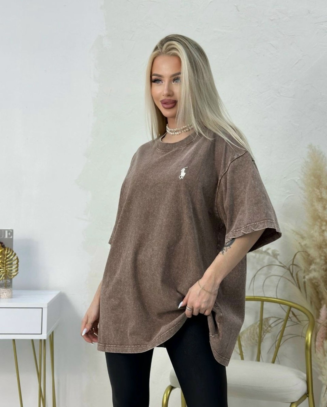 футболка варенка оверсайз miss diva,,футболка женская варенка,футболка женская,футболки женские больших размеров