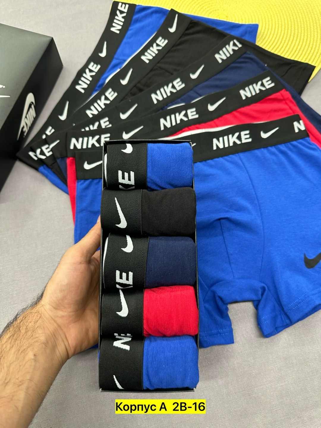 мужские трусы фирменные в коробках,комплект трусов nike,комплект трусов мужские боксеры,набор мужских трусов,комплект трусов боксеры nike