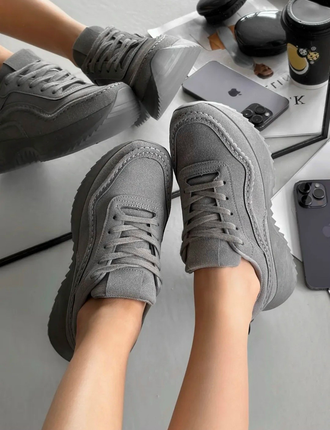 ,кроссовки женскиe,бежевые кроссовки,женские кроссовки на платформе,кроссовки на платформа