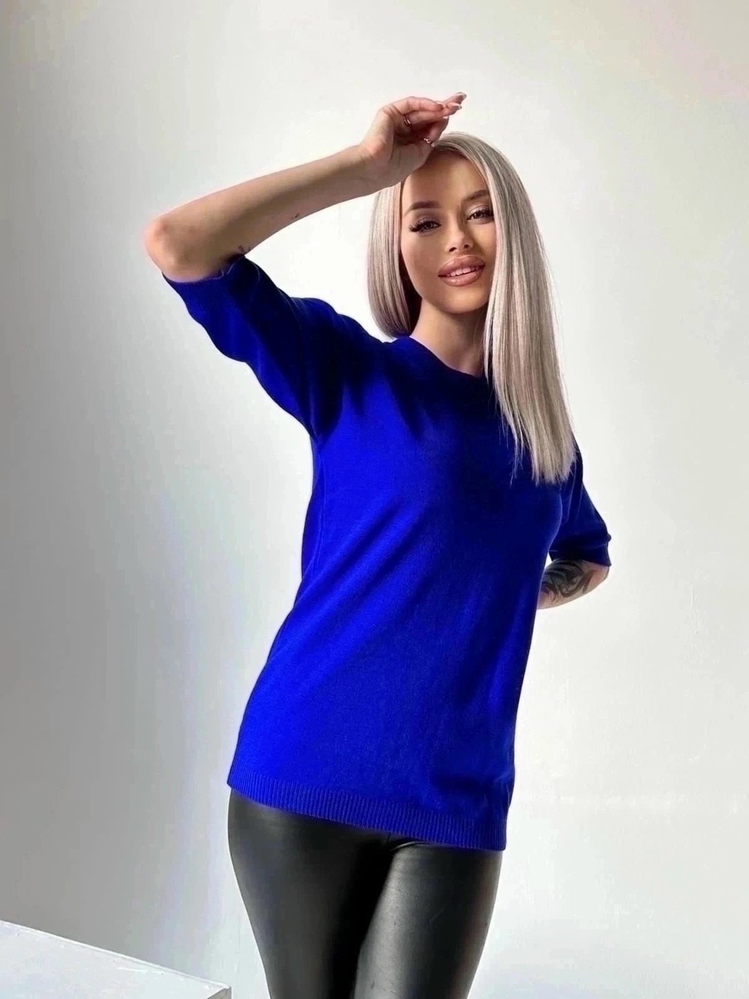 джемпер однотонный женский,кофта женская,удлиненная блуза,кофта однотонная,модная кофта