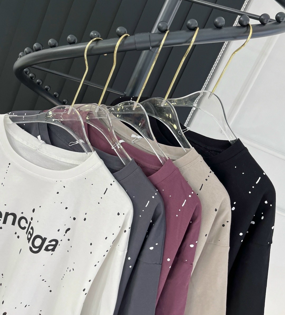 мужская футболка balenciaga,футболка balenciaga,футболка со стразами,женская футболка,баленсиага футболка