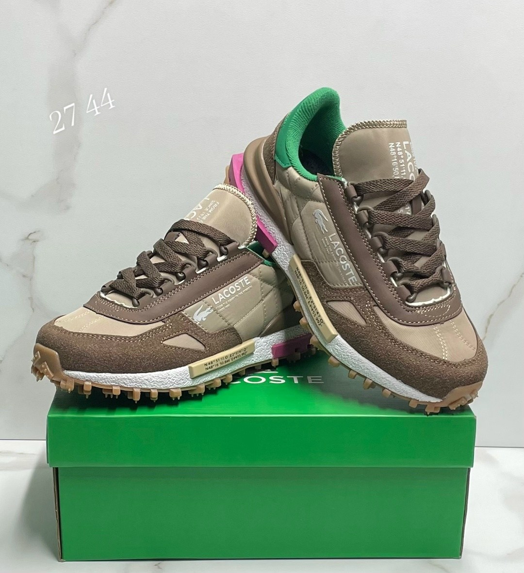 кроссовки lacoste,,кроссовки lacoste elite active,женские кроссовки,кроссовки женские lacoste elite active коричневый