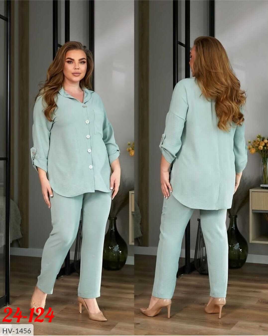 костюм брючный большие размеры,брючные костюмы для женщин,костюм брючный женский,брючный костюм жатка,костюм нарядный брючный