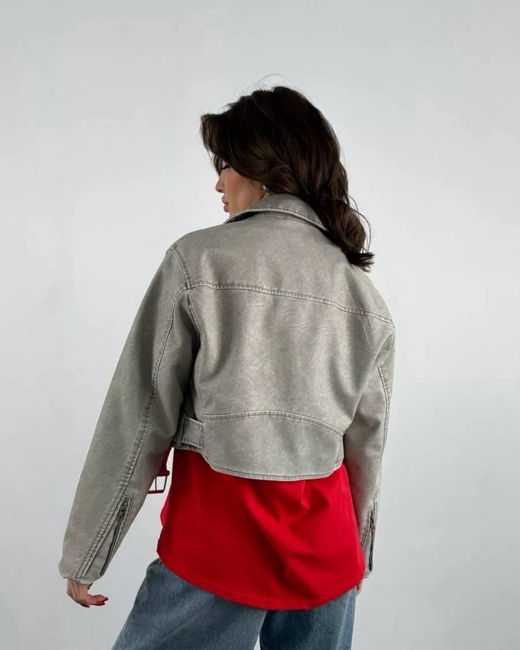 косуха куртка,косуха кожаная женская куртка оверсайз демисезонная,косуха,куртка женская,кожаная куртка