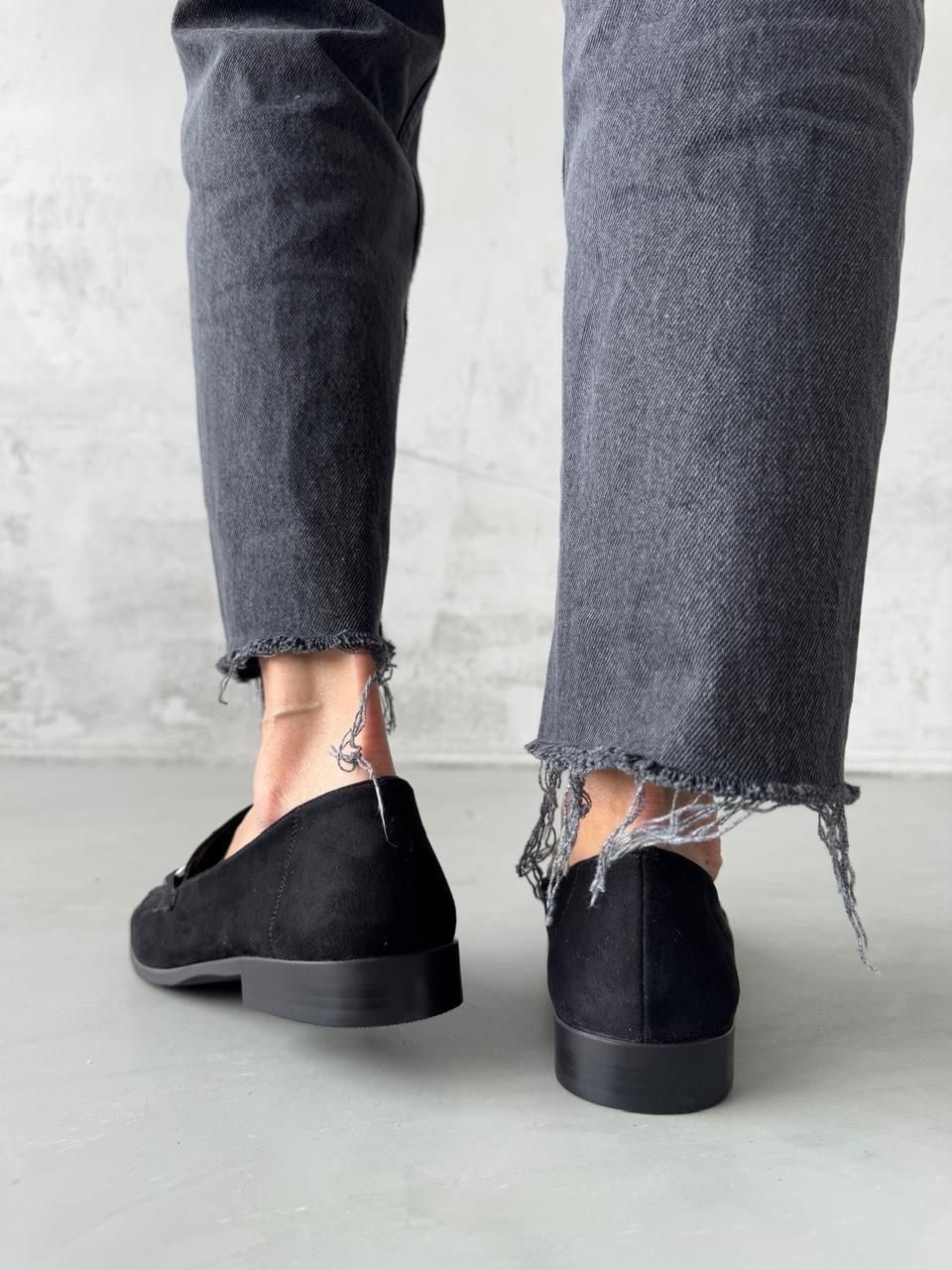 лоферы замшевые,женские лоферы,лоферы замш,черные лоферы женские,лоферы черные