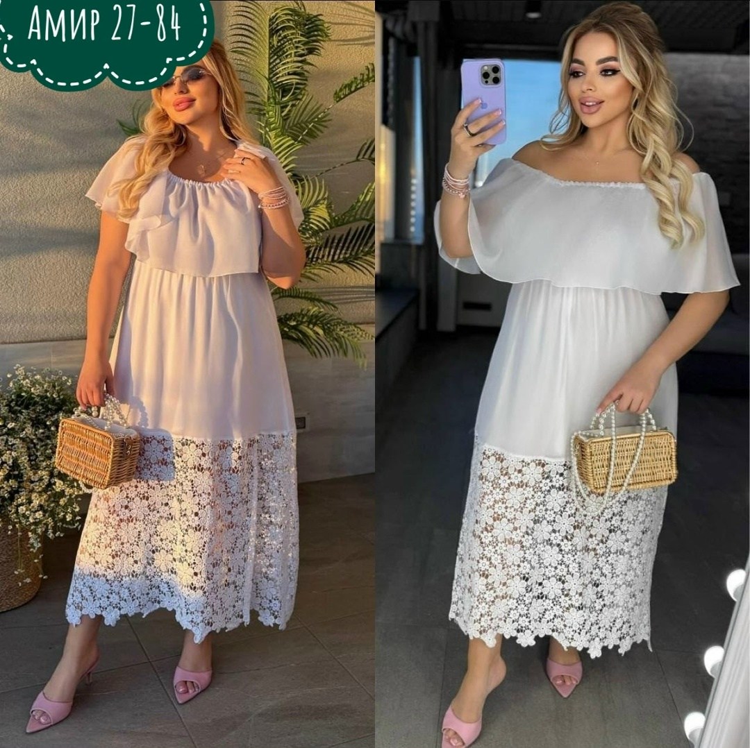 платья ,платье туника,платье шифон,платья белый,платья