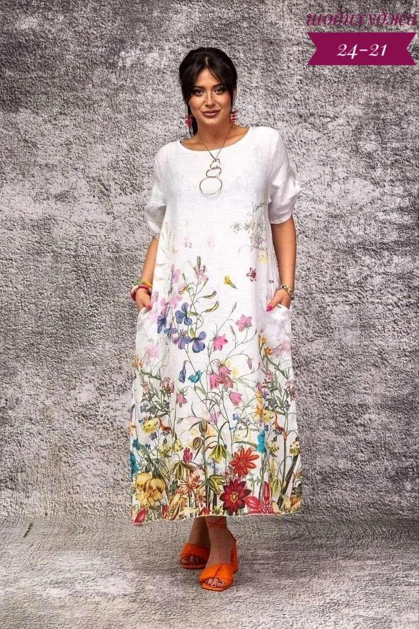 платье бохо больших размеров,платье лен,платье льняное,платье стиль,летние платье