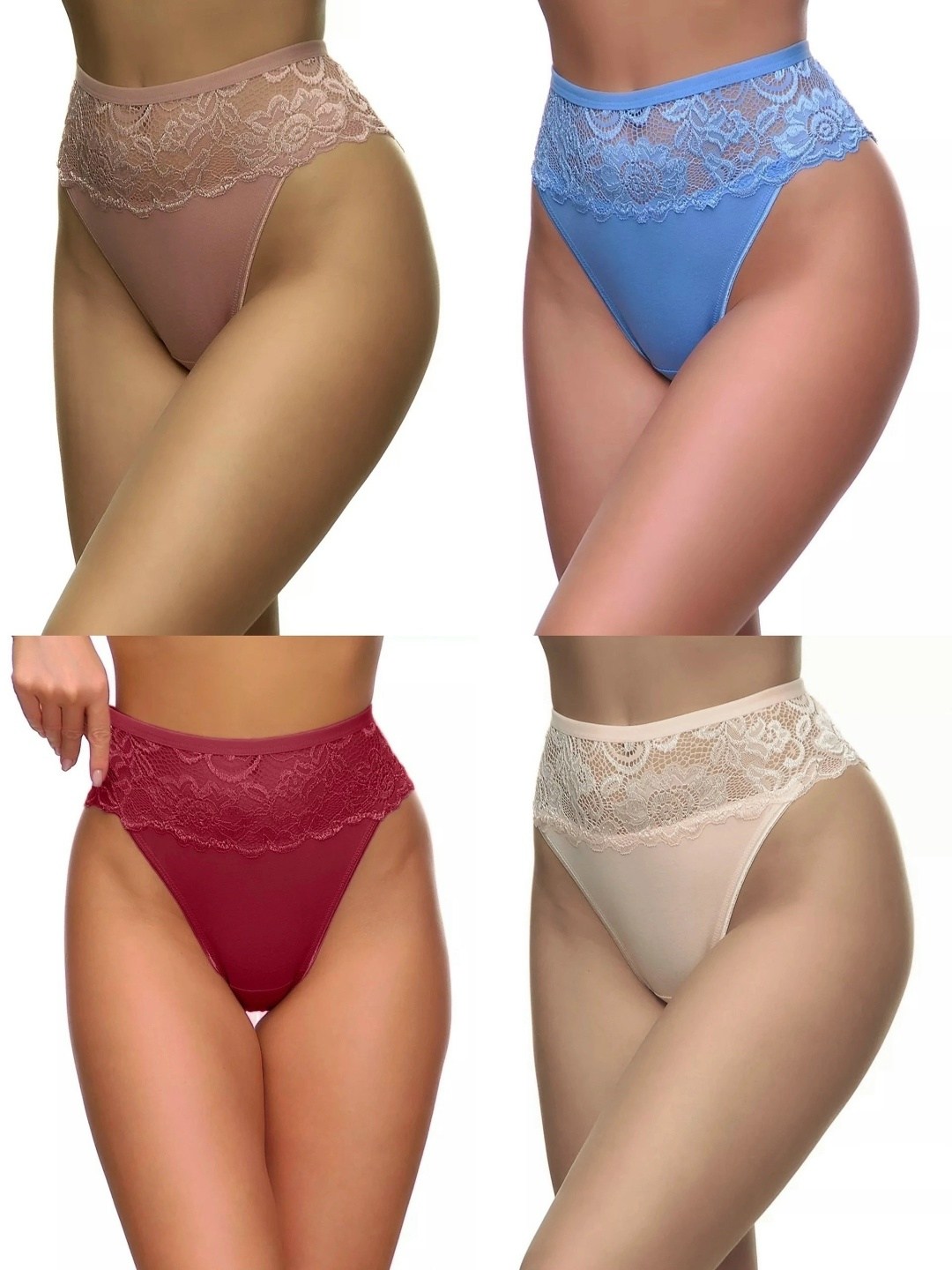 трусики женские кружевные,трусики женские,комплект трусов стринги vivalia,комплект трусов стринги vivalia нижнее белье,трусы женские кружевное