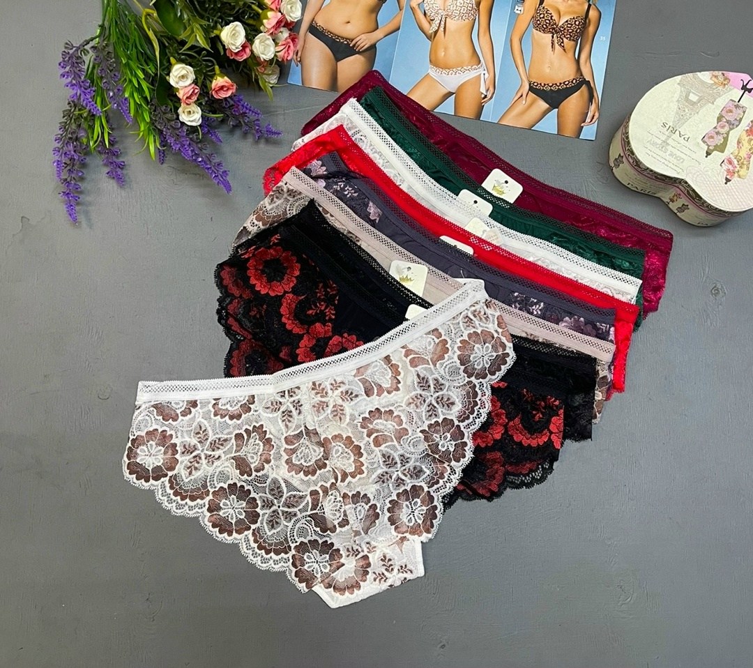 трусы женские 5 шт,женские трусы,комплект трусики,женская нижнее белье,трусики женские