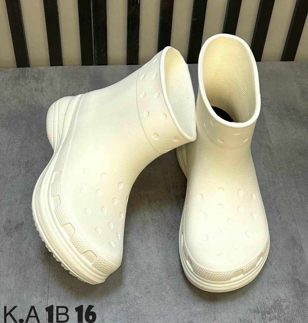 резиновые сапоги баленсиага,баленсиага и крокс сапоги,,резиновые сапоги женские,ботинки сапоги