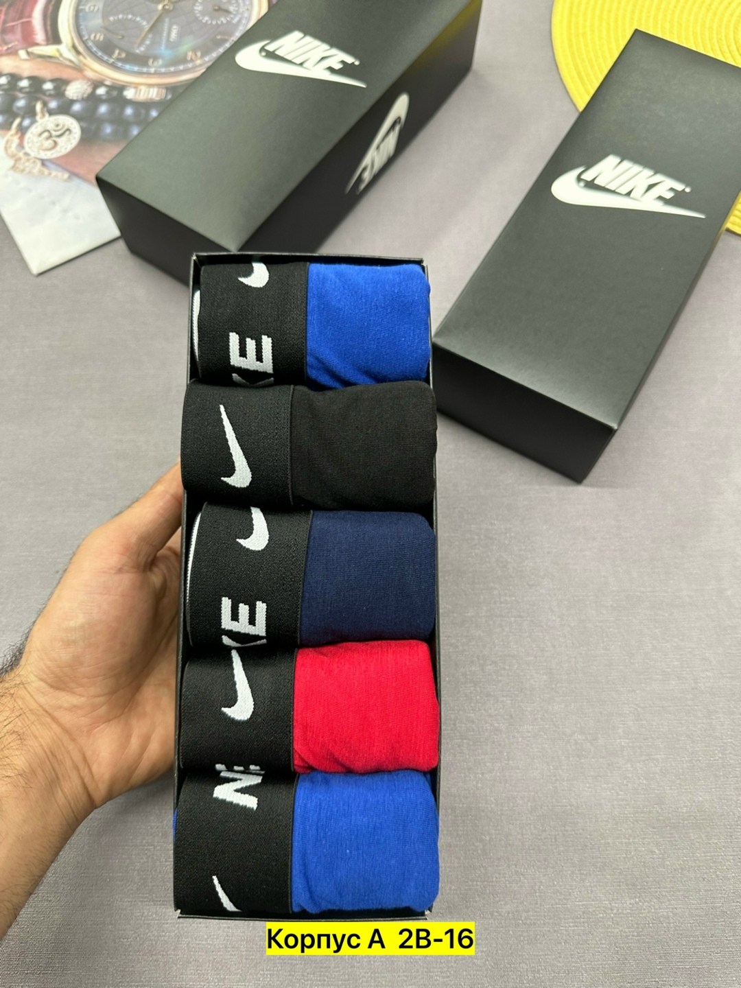 мужские трусы фирменные в коробках,комплект трусов nike,комплект трусов мужские боксеры,набор мужских трусов,комплект трусов боксеры nike