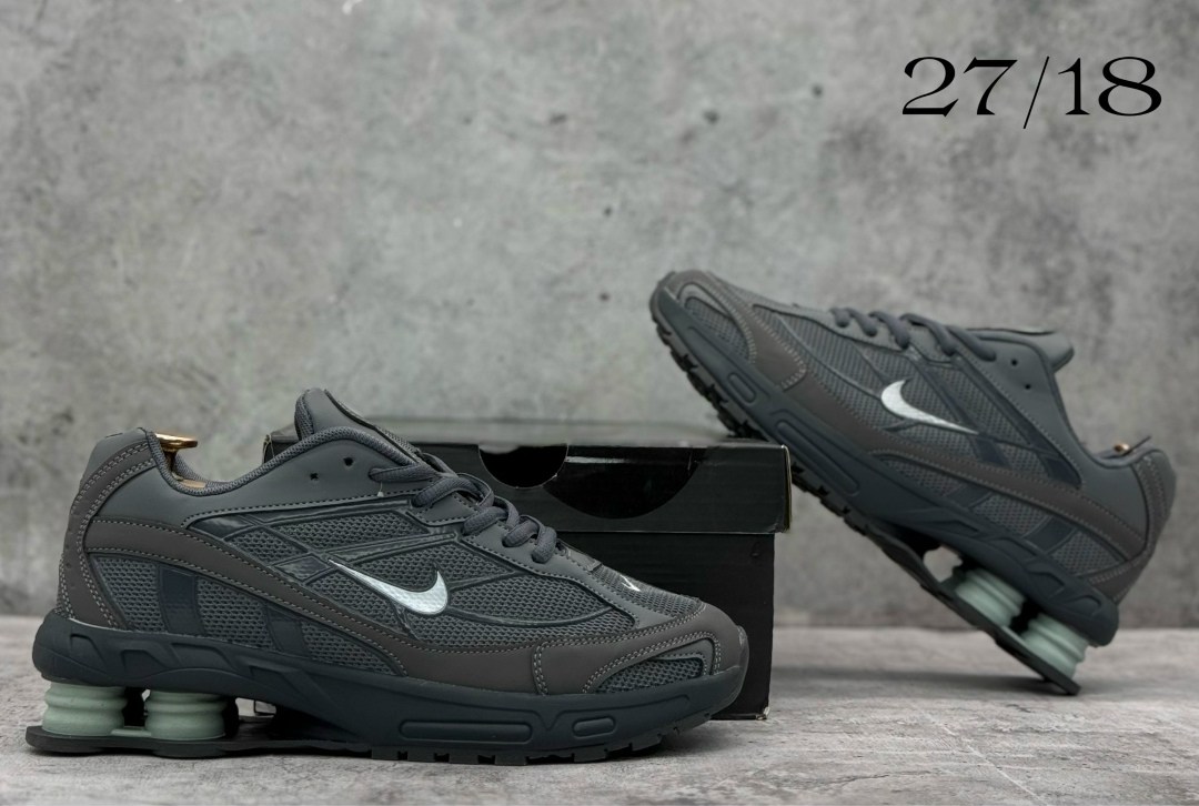 supreme x nike shox ride 2,nike shox ride 2,кроссовки nike shox,кроссовки nike shox ride 2 anthracite jade horizon,кроссовки