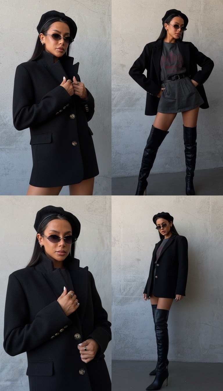 полупальто оверсайз,демисезонное полупальто,полупальто,пальто женское короткое,пальто пиджак