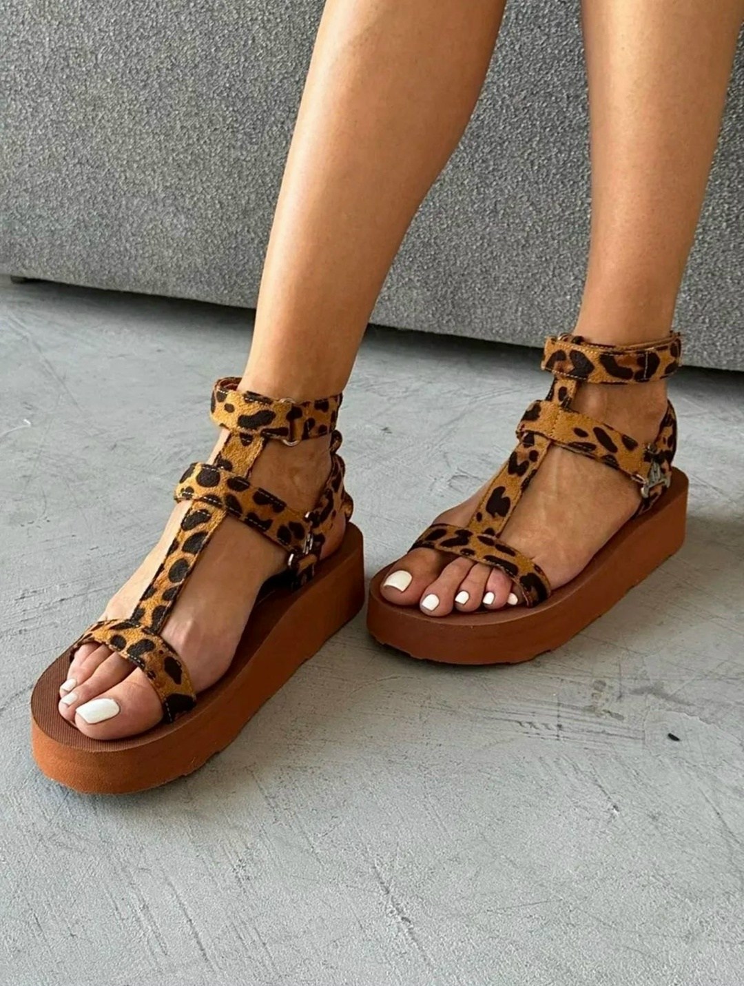 босоножки леопард,леопардовые босоножки,босоножки летние на платформе,женские босоножки,босоножки леопардовые на платформе