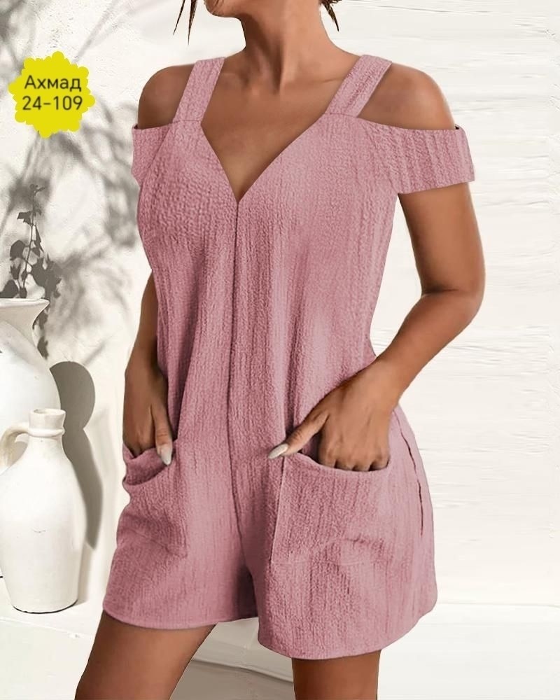 комбинезон шорты женский,женские комбинезоны,элегантные комбинезоны,женский летний комбинезон,комбинезон с шортами