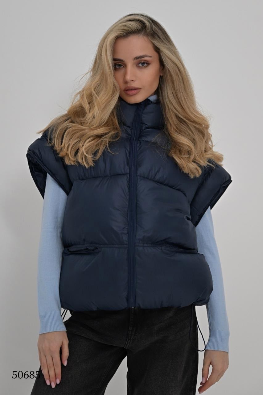 куртка демисезонная короткая оверсайз без капюшона tesvi & bosobu,жилет розовый,куртка оверсайз,жилетка,куртка демисезонная