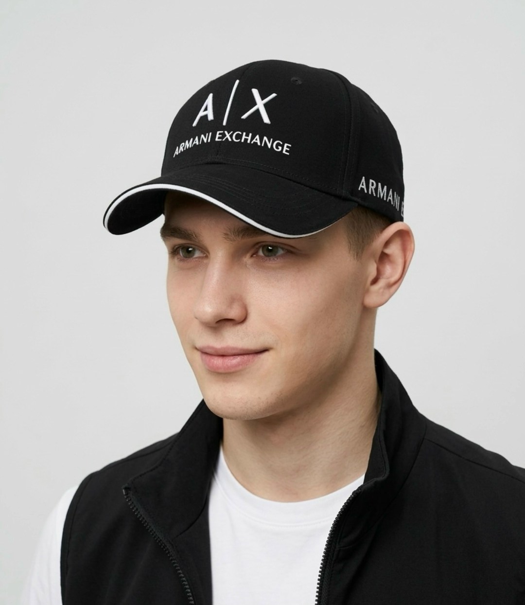 мужская бейсболка armani exchange,бейсболка armani exchange,armani exchange кепка,кепка бейсболка унисекс armani exchange,бейсболка премиум класса armani armani exchange цвет синий