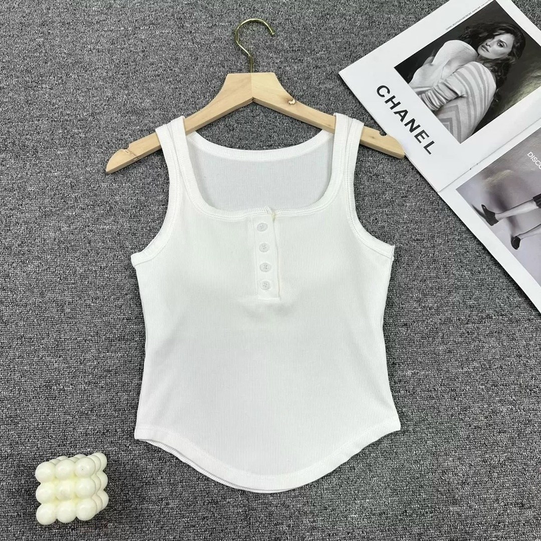 женский топ,майка женская,топы и майки,топ с пуговицами,женская майка топ