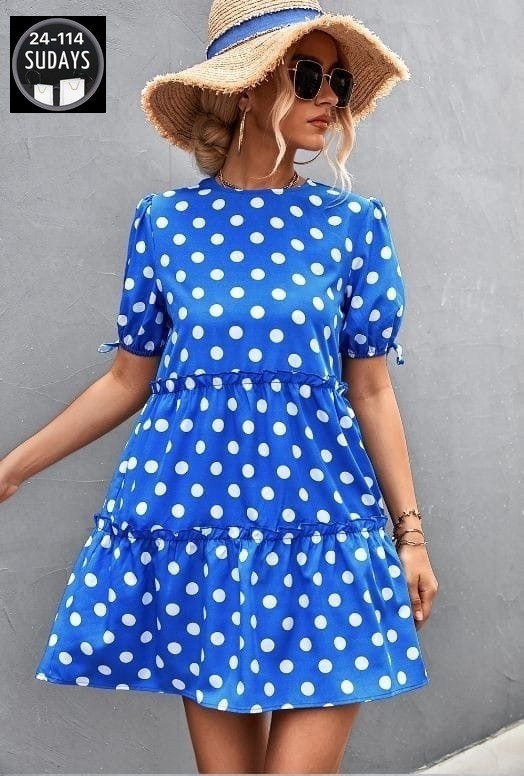 платье летнее женское,платье в горошек,платье летнее в горошек нарядное,летнее платье в горошек,платье летнее