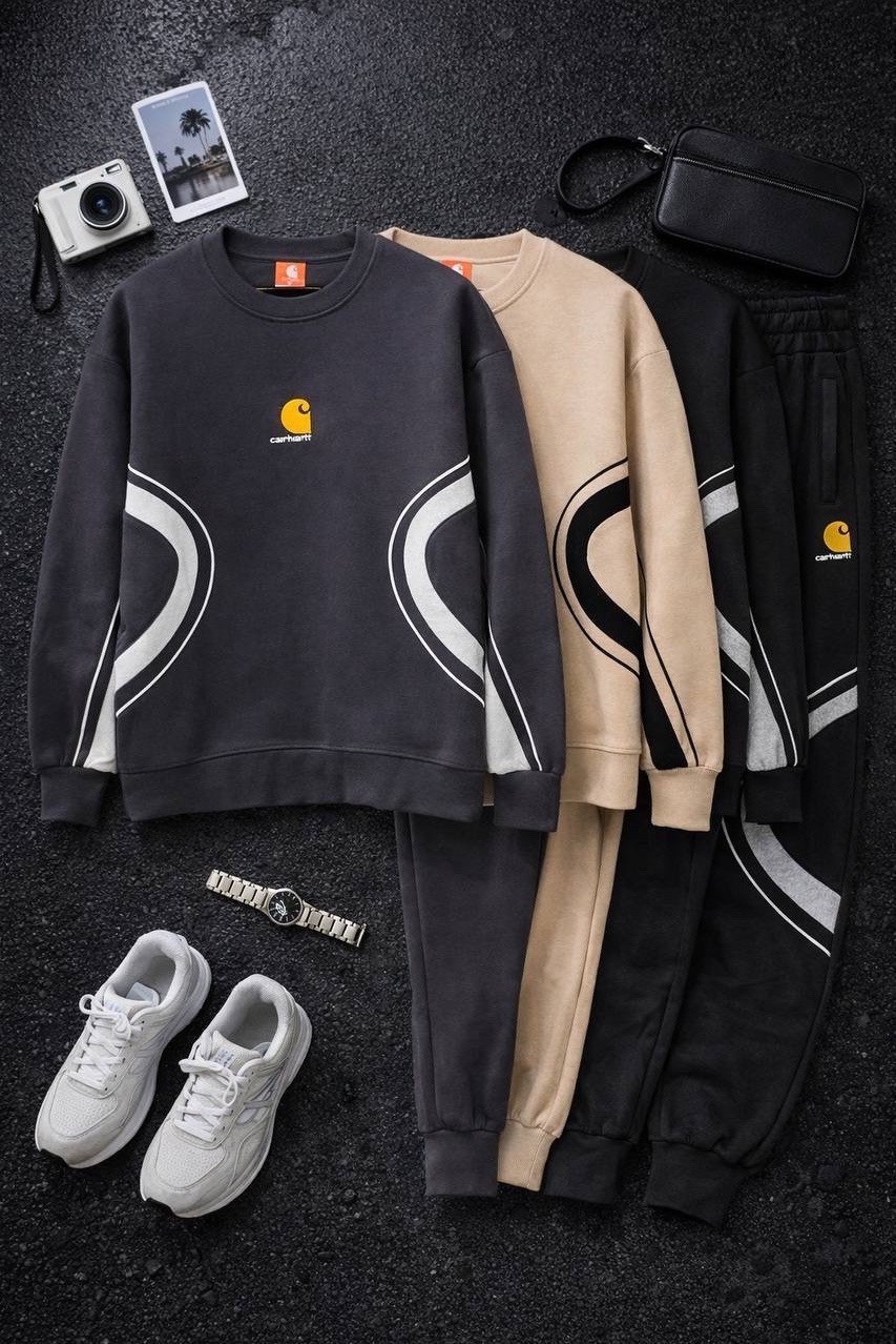 спортивный костюм carhartt,мужские спортивные костюмы,одежда carhartt,комплект одежды carhartt,спортивные костюм