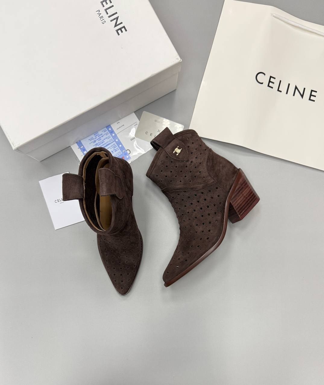 ботинки женские celine,,сапоги celine,ботильоны celine,женские ботильоны celine