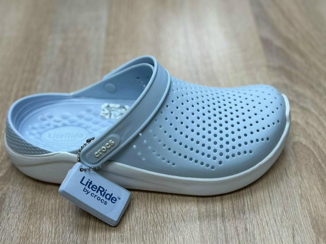 тапочки крокс мужские,crocs literide,кроксы сабо серые,кроксы literide,crocs literide 360