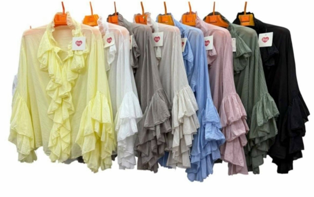 блузка с оборками,шифоновая блузка,модная блузка,женская блузка с оборками,женская блузка