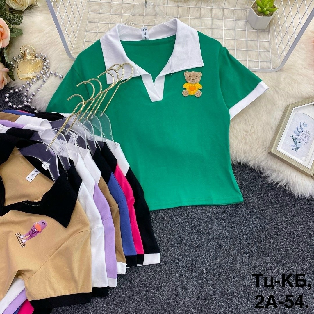 футболка-поло женская,женская футболка,летние футболки,футболки модные,одежда футболка