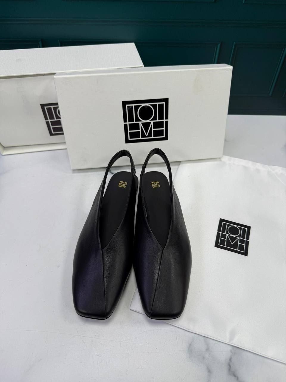 мюли toteme,, женская,женские мюли,балетки