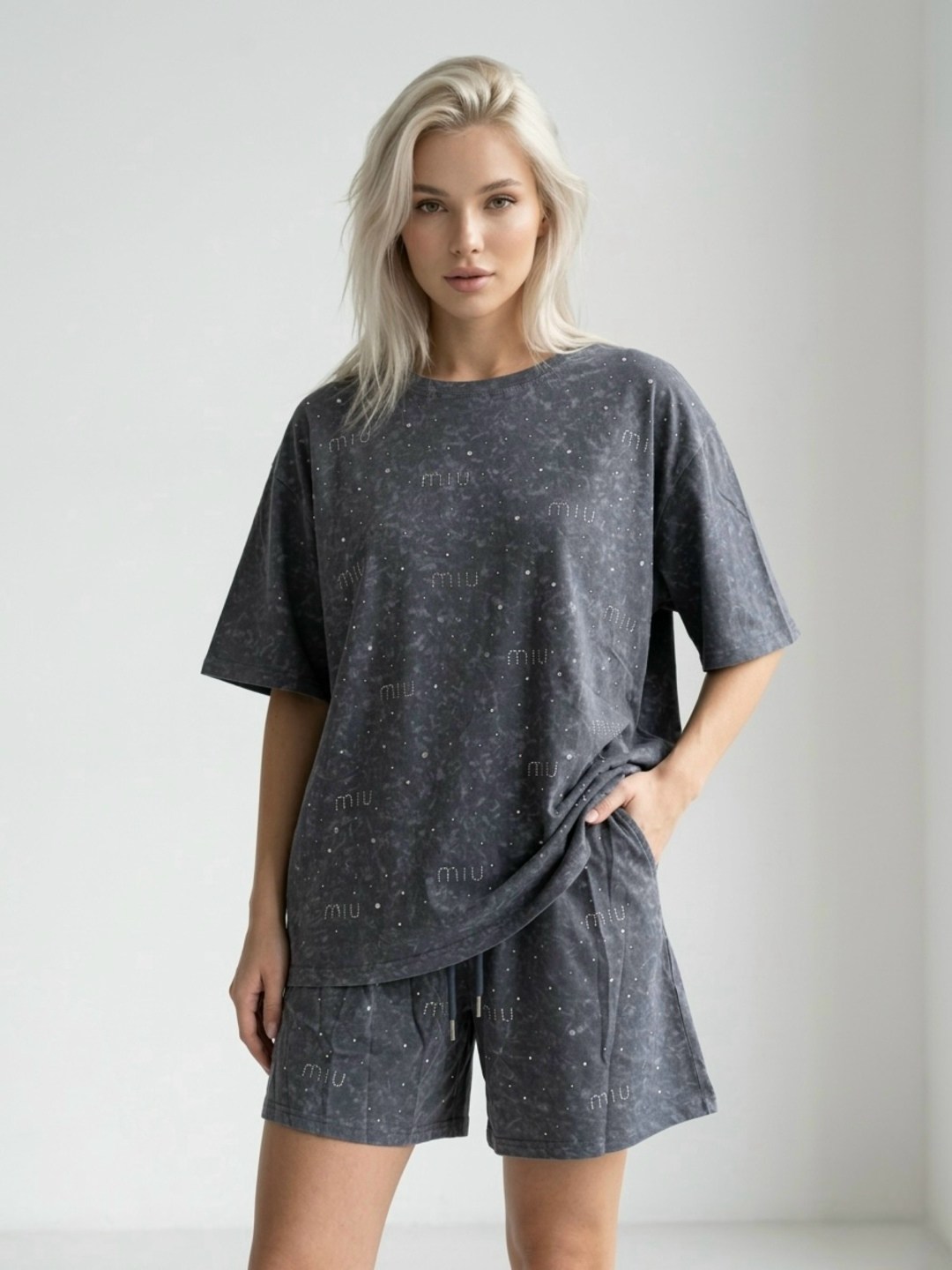 женский костюм с шортами,футболки женская оверсайз,костюм с шортам,домашний костюм шорты,пижама с шортами женская