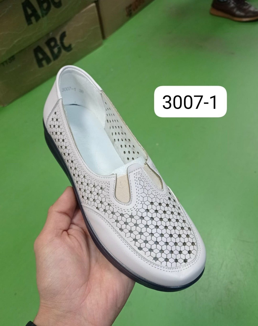 туфли женские,туфли с перфорацией,, женская,летние туфли