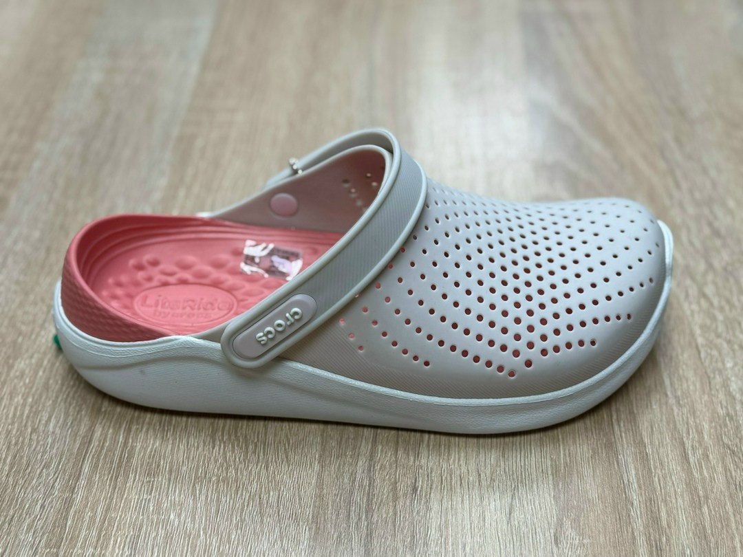 тапочки крокс мужские,crocs literide,кроксы сабо серые,кроксы literide,crocs literide 360