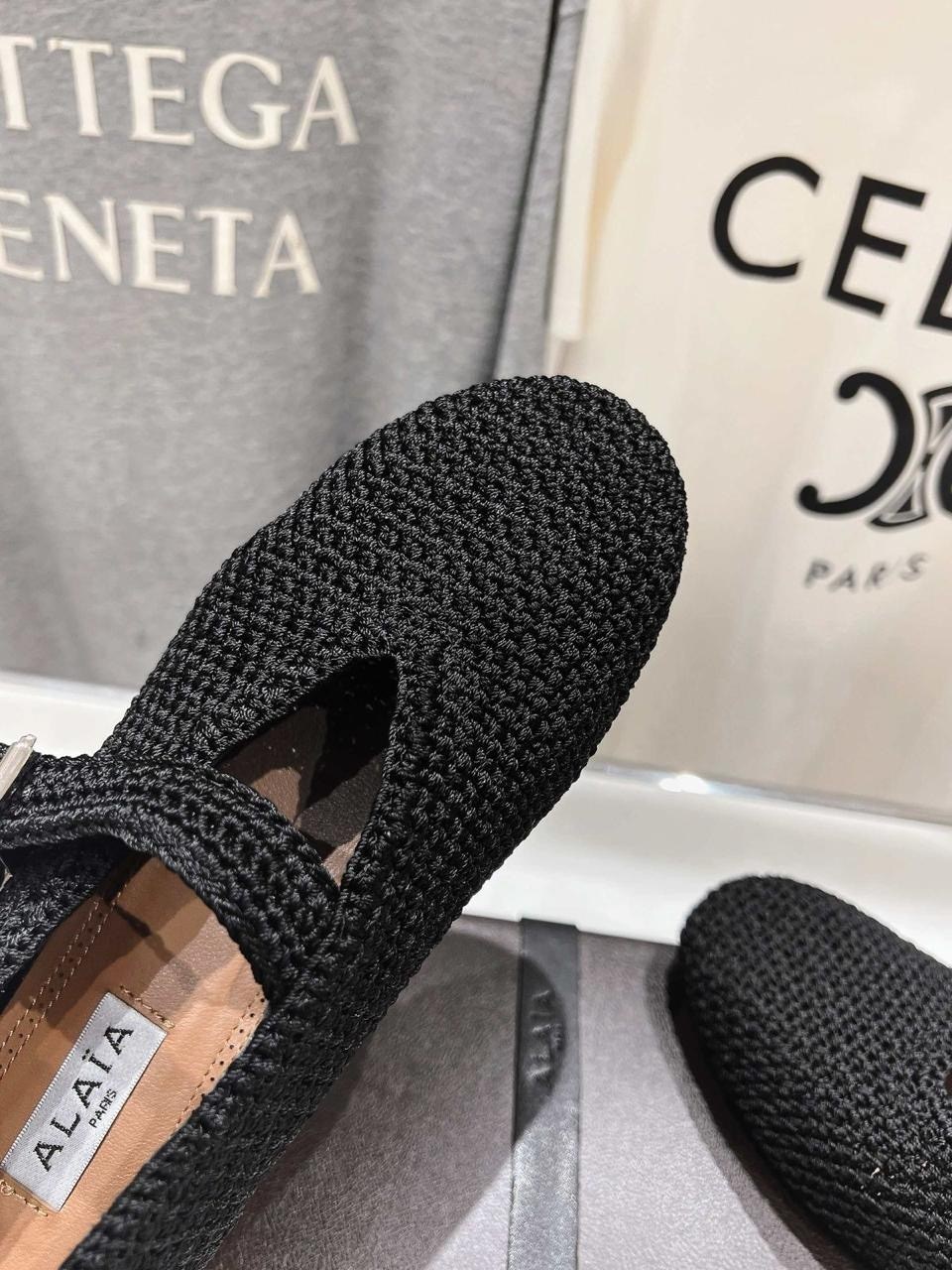 балетки alaia,,плетеные балетки,балетки,балетки женские