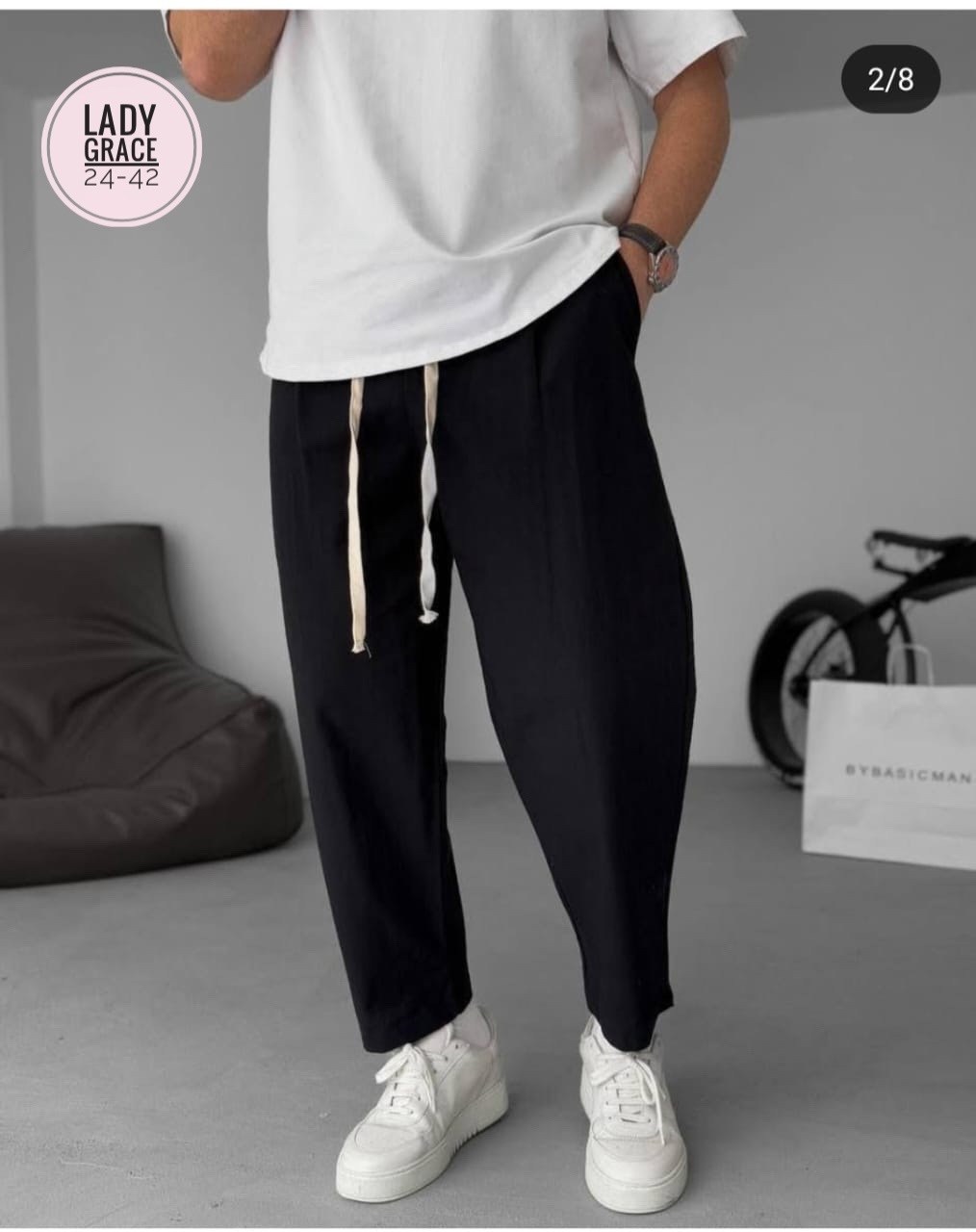 брюки льняные мужские,льняные штаны,мужские брюки,мужские штаны,брюки джоггеры