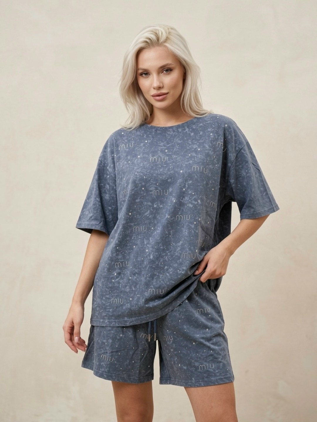 женский костюм с шортами,футболки женская оверсайз,костюм с шортам,домашний костюм шорты,пижама с шортами женская