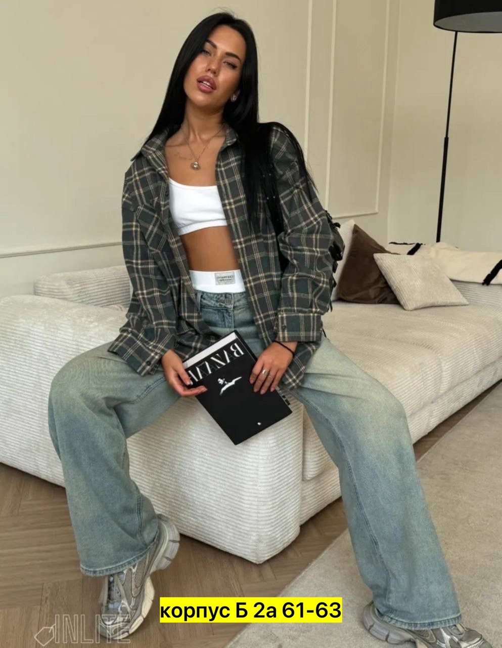 рубашка в клетку большие размеры mara_pluse,рубашка женская,рубашка в клетку женская,рубашка фланель,рубашка