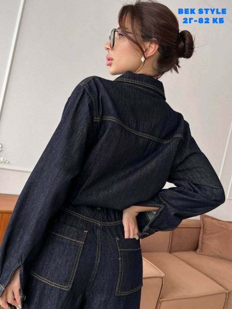 джинсовый брючный костюм,костюм джинсовый,джинсовые комбинезоны,комбинезон женский джинсовый,костюм двойка джинс