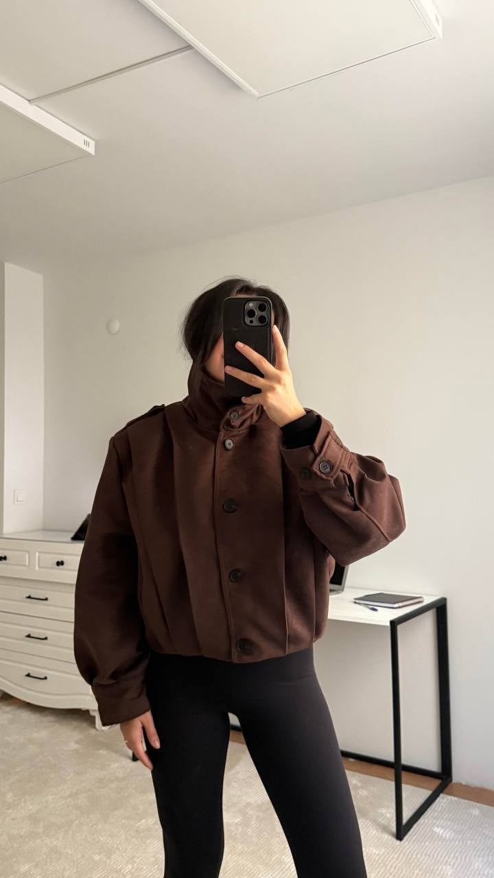 повседневная куртка,бомбер куртка,куртка оверсайз,коричневая куртка,замшевая куртка