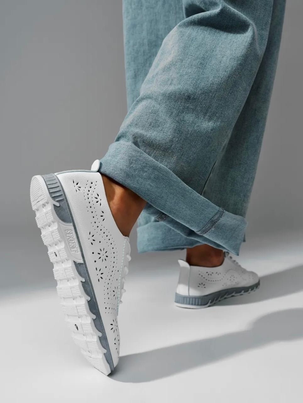 ,кеды женски,кроссовки женскиe,мокасины с перфорацией,кеды с перфорацией