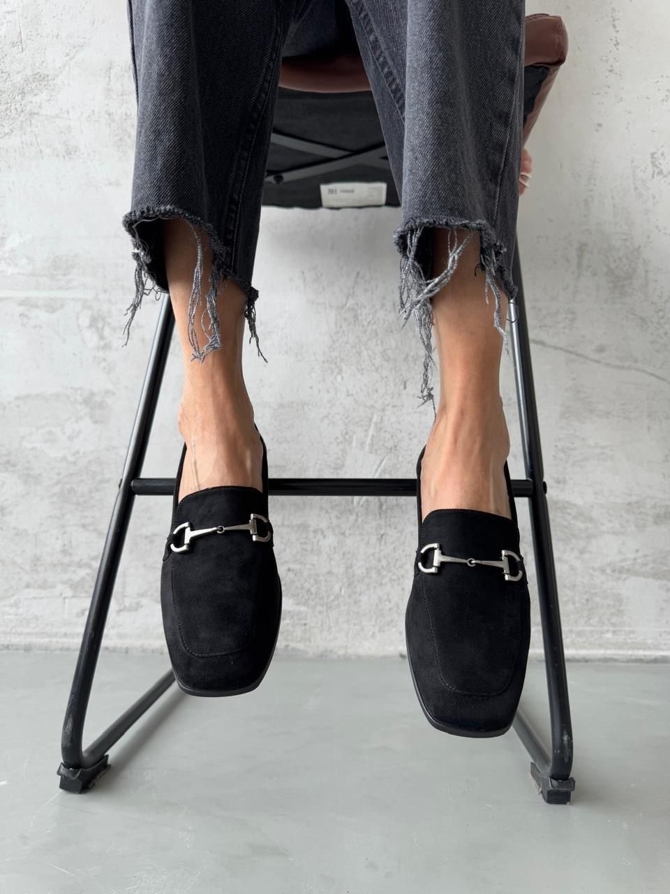 лоферы замшевые,женские лоферы,лоферы замш,черные лоферы женские,лоферы черные