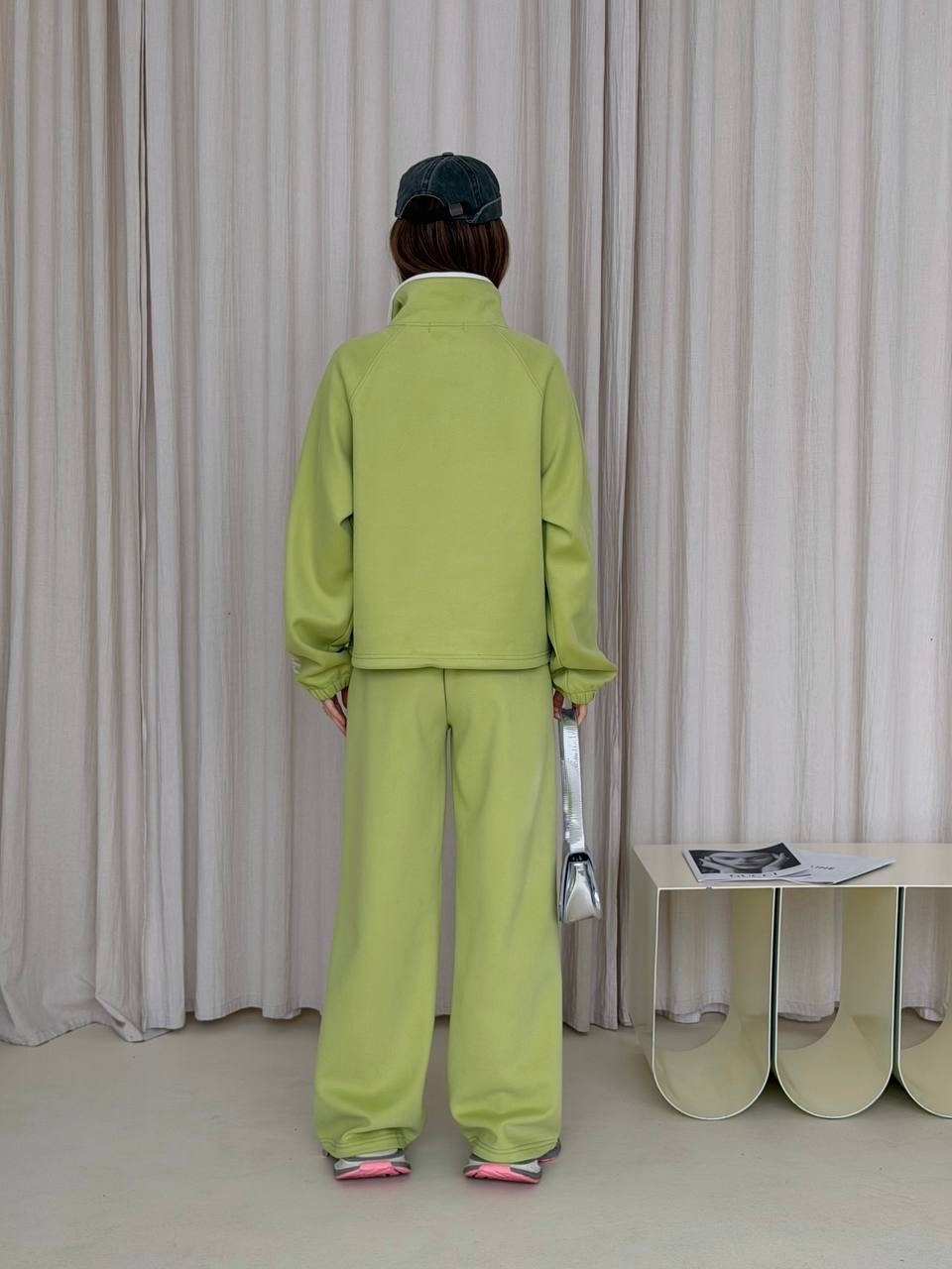 спортивный костюм женский,спортивный костюм,женский костюм,спорт костюм,спортивный костюм с брюками на кулиске tennis club w suits цвет лимонный желтый