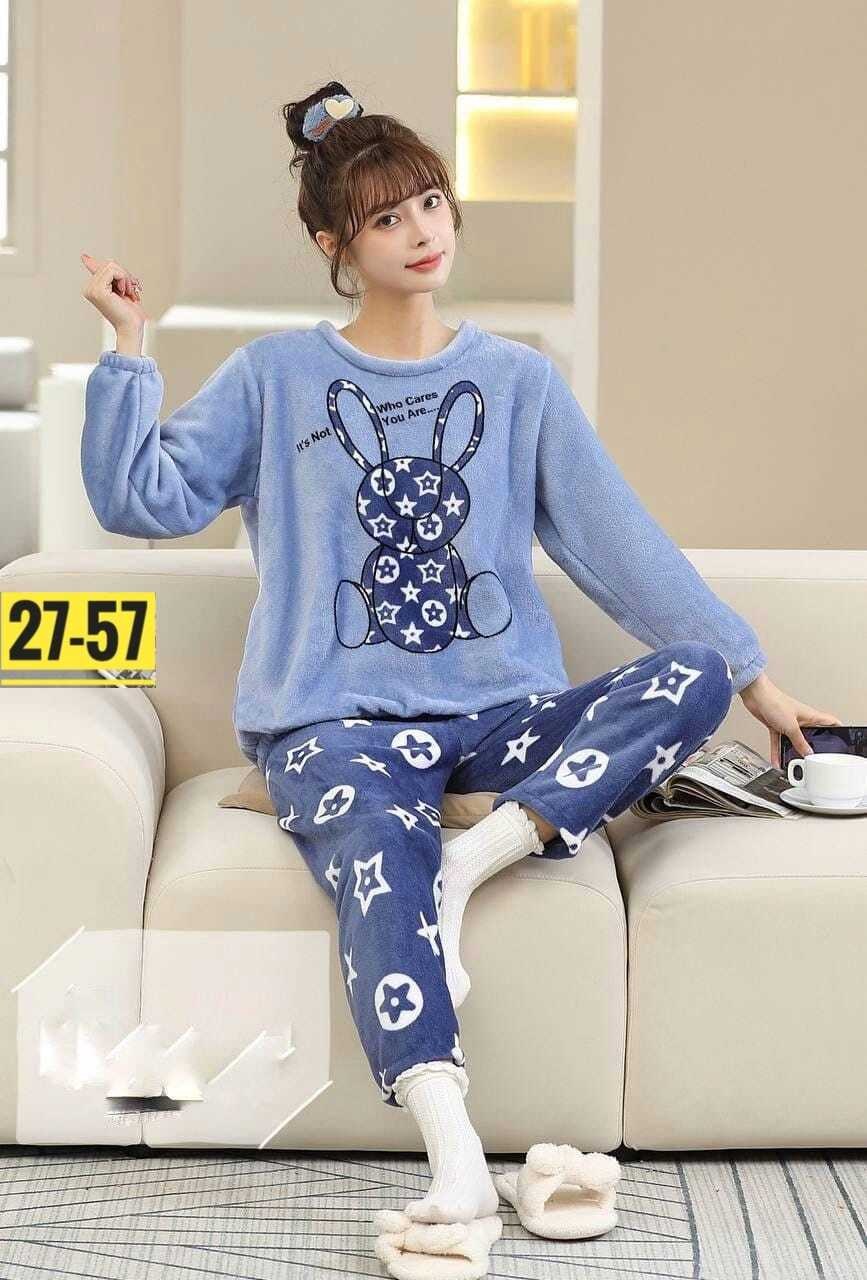 пижама женская со штанами теплая домашняя плюшевая,пижама теплая плюшевая,теплая пижама,пижама плюшевая теплая со штанами,фланелевая теплая пижама для женской мягкой