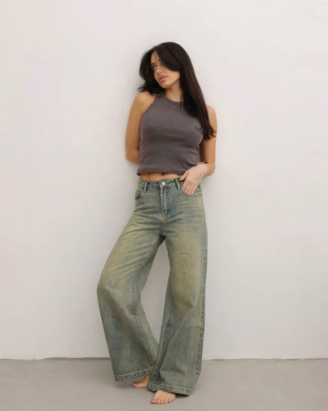 женские джинсы,джинсы широкие,женские джинсы широкие,брюки джинсы,deeptown y2k мешковатые широкие джинсы